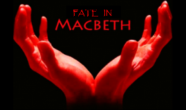 fate in macbeth