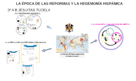 LOMCE LA ÉPOCA DE LAS REFORMAS Y LA HEGEMONÍA HISPÁNICA