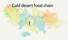 Cold desert food web by Chrisrael Pizarro on Prezi