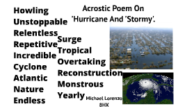 acrostic hurricane prezi