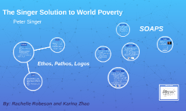 The singer solution to world poverty essay
