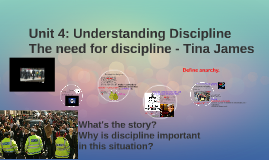 understanding discipline assignment 1