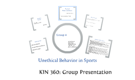 Unethical Behavior In Sports Business