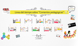 Línea Del Tiempo Sobre "Corrientes Pedagógicas By Mayte Torres On Prezi