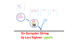 Lars eighner on dumpster diving analysis