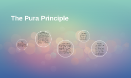 The Pura Principle