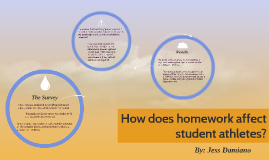 how does homework affect student athletes