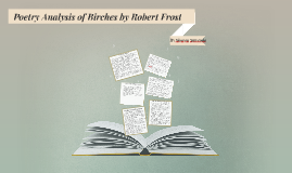 the poem birches by robert frost