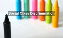 social class discrimination