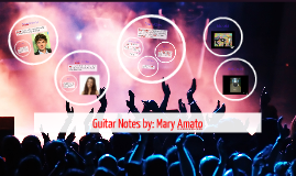 Guitar Notes by Mary Amato