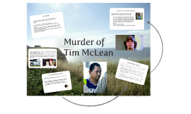 the murder of tim mclean