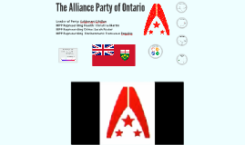Hasil gambar untuk alliance party ontario