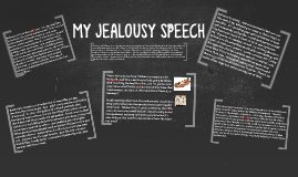 a speech about jealousy