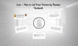 How to Eat Fried Worms by Thomas Rockwell