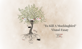 To kill a mockingbird visual essay