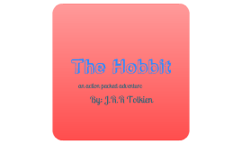 Hobbit book report