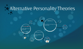 Alternative Personality Theories