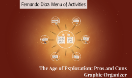 The Age Of Exploration Pros And Cons