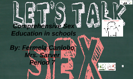 Thesis statements on sex education in schools