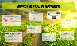 environmental possibilism pdf