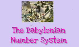babylonian numerals addition