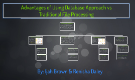Advantages of Using Database Approach vs Traditional File Pr by Ijah ...