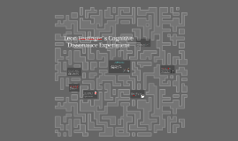 leon festinger experiment summary