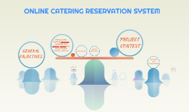 online catering reservation system thesis pdf