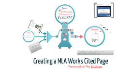 constructing a mla works cited page by hauna zaich on prezi