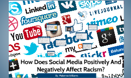 How Does Social Media Positively And Negatively Affect Racism? by ...