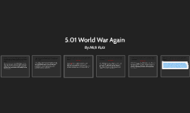 assignment 05 01 world war again