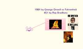 fahrenheit 451 vs 1984