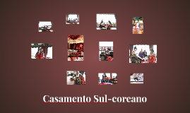 Casamento Sul-coreano