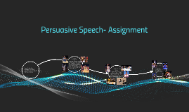 persuasive speech assignment
