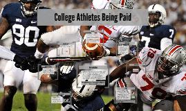 cons of college athletes being paid