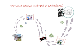 the 1995 case of vernonia school district v acton the 1995 case of vernonia school district v acton