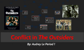 the outsiders conflict essay