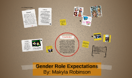 Female Role Expectations by Makyla Robinson on Prezi