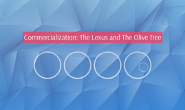 the lexus and the olive trees essay In his book, jihad vs mcworld, benjamin barber takes a view of the new economic world as it relates to those cultures. the lexus and the olive trees essay In his book, jihad vs mcworld, benjamin barber takes a view of the new economic world as it relates to those cultures.