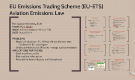 Emission trading system european union