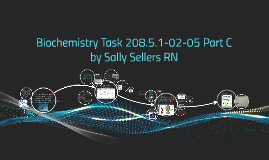 Biochemistry task 2 wgu   term paper