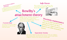 Bowlby Adult Attachment Theory