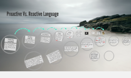 Proactive Vs. Reactive Language by Katrina Terrell on Prezi