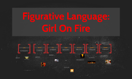 language girl fire figurative prezi
