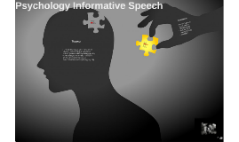 Informative speech psychology image