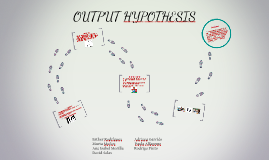 meaning of output hypothesis