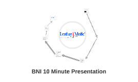 bni presentation 10 minutes