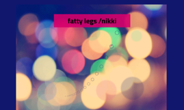 fatty legs novel