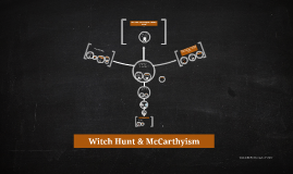 Witch Hunt & McCarthyism by Ahmed El-Masry on Prezi