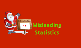 What is a misleading statistic?